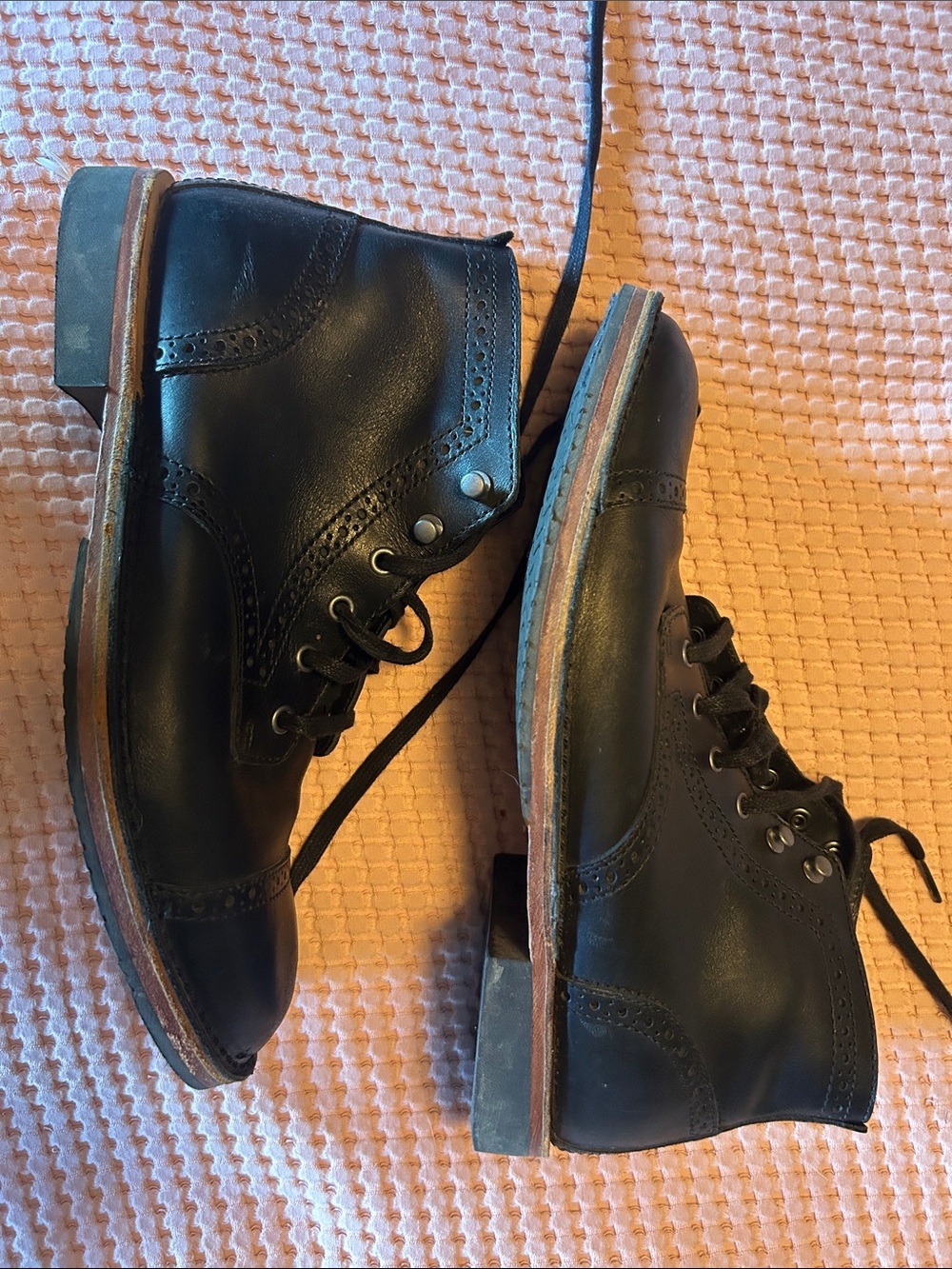 Black Men’s Danner boots - Picture 5 of 11